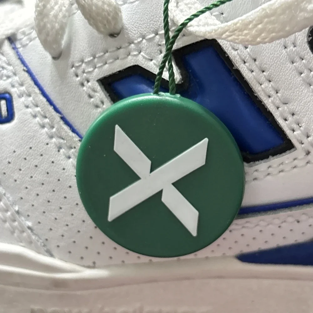 New‎ Balance 550 White Blue BB550SN1 Men's SZ 5.5 New W/O Box